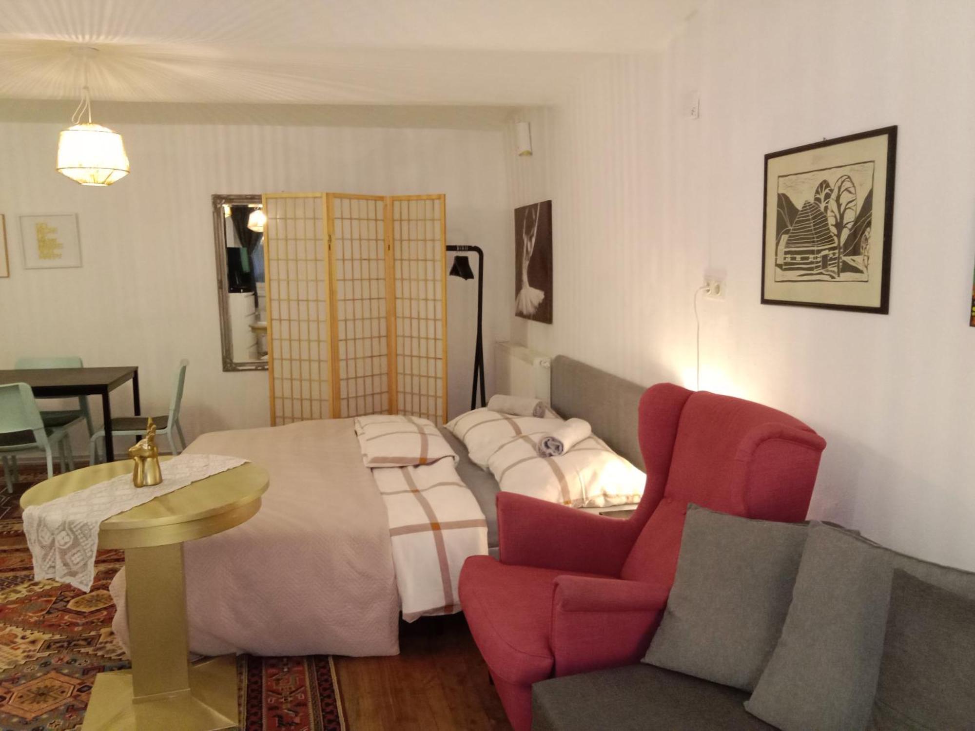 Studio In Altstadthaus Sankt Veit an der Glan Exteriör bild
