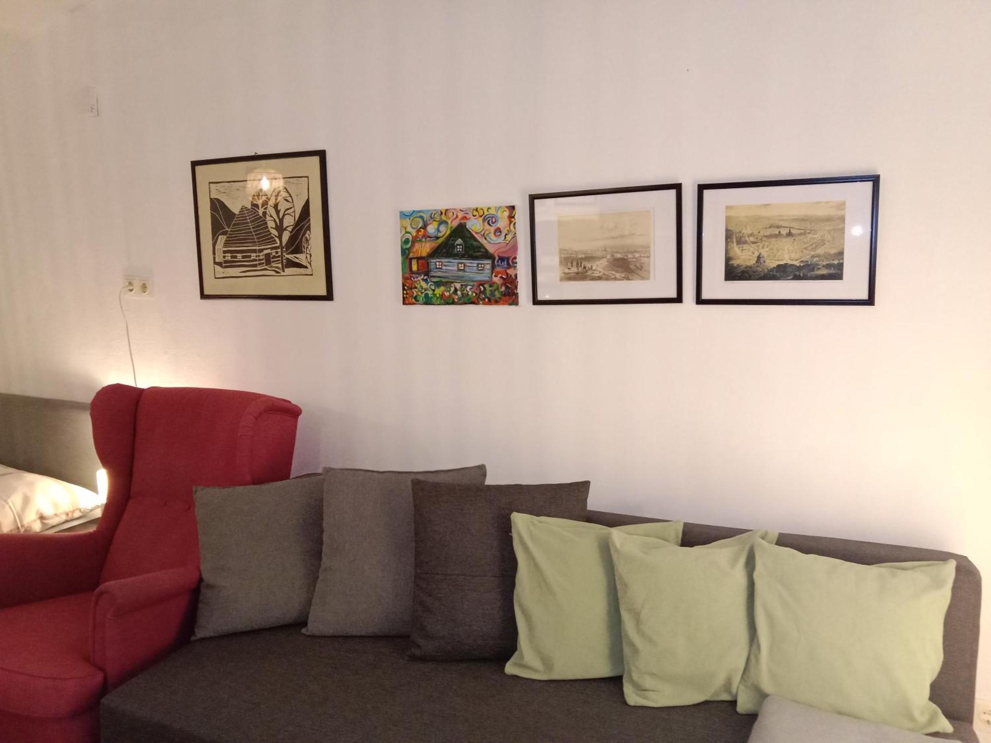 Studio In Altstadthaus Sankt Veit an der Glan Exteriör bild